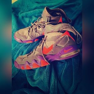 Mens Multi colored Nike Force Sneakers Sz 13